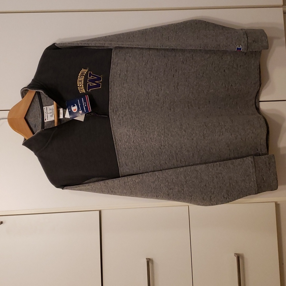 Champion NWT Washington Huskies Sweater Men's S